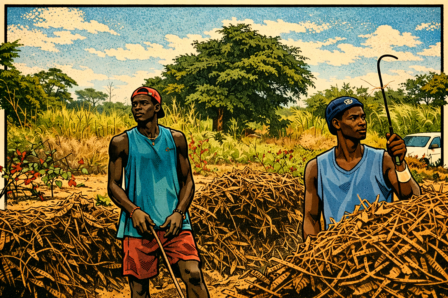 Imagination en marche